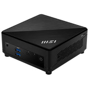 Msi, Mini PC Barebone Cubi 5 12M-405BEU, Intel Core i7-1255U, Nero