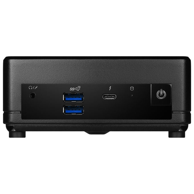Msi, Mini PC Barebone Cubi 5 12M-405BEU, Intel Core i7-1255U, Nero