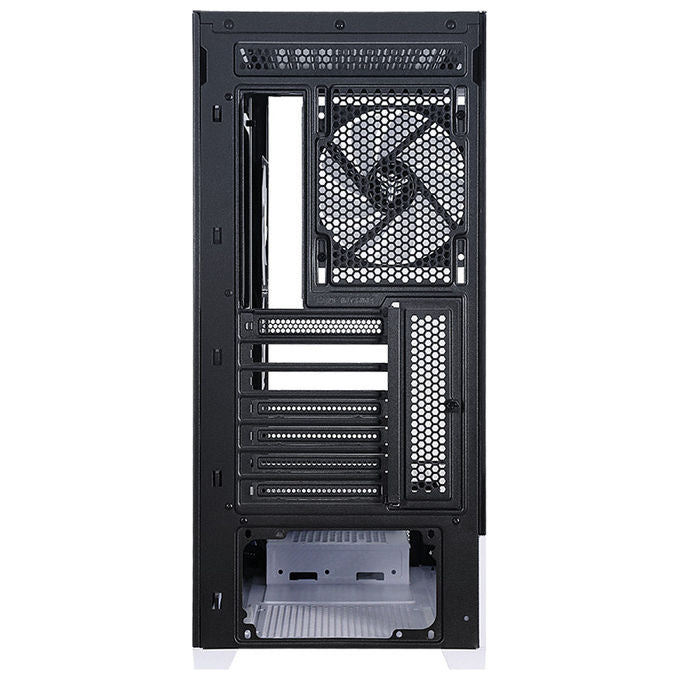 Itek SHOWBUI 37B, Case Gaming Tower, ATX, Nero Bianco