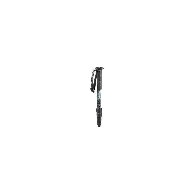 Manfrotto Element MII, Monopiede in Alluminio Nero, Altezza 159 cm