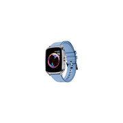 Smarty Smartwatch SW028C06, Intelligente, Blu e Bianco, Unisex, 43 mm