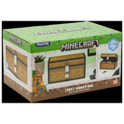 Paladone, Salvadanaio a Forma di Scrigno Minecraft, Marrone, Plastica