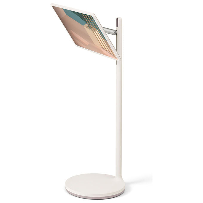 LG 27ART10AKPL StanbyME Monitor Portatile Touchscreen 27'' Full HD WebOS 22 Batteria 3h Base con Ruote colore Alluminio