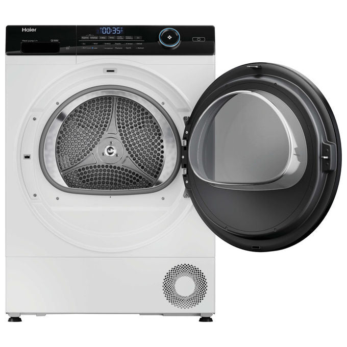 Haier HD110-D959E-IT I-Pro Series 5 Asciugatrice Pompa di Calore 11 Kg Classe D Inverter Wi-Fi Hygienic (85x60x62 cm) colore Bianco