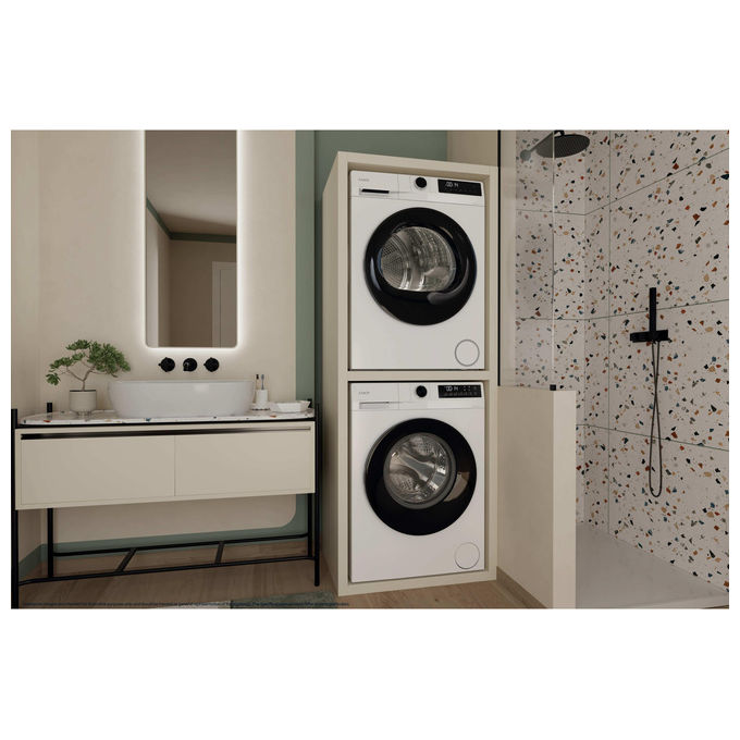 Candy GDS 7N2B-S PRODRY 300 Asciugatrice Pompa di Calore 7 Kg Classe D Inverter 16 Programmi (85x60x54 cm) colore Bianco