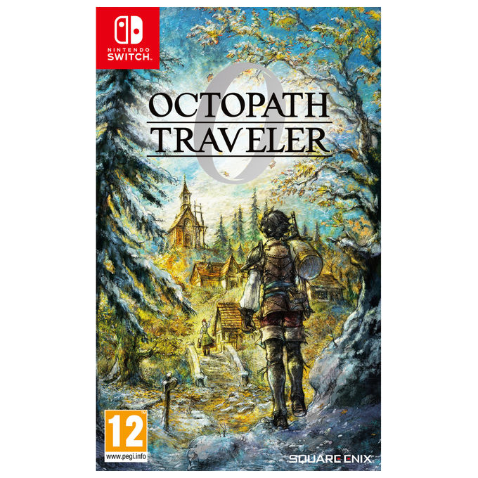 Square Enix, Octopath Traveler 0, Nintendo Switch, Standard, Inglese, Giapponese