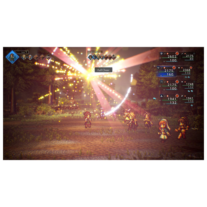 Square Enix, Octopath Traveler 0, Nintendo Switch, Standard, Inglese, Giapponese