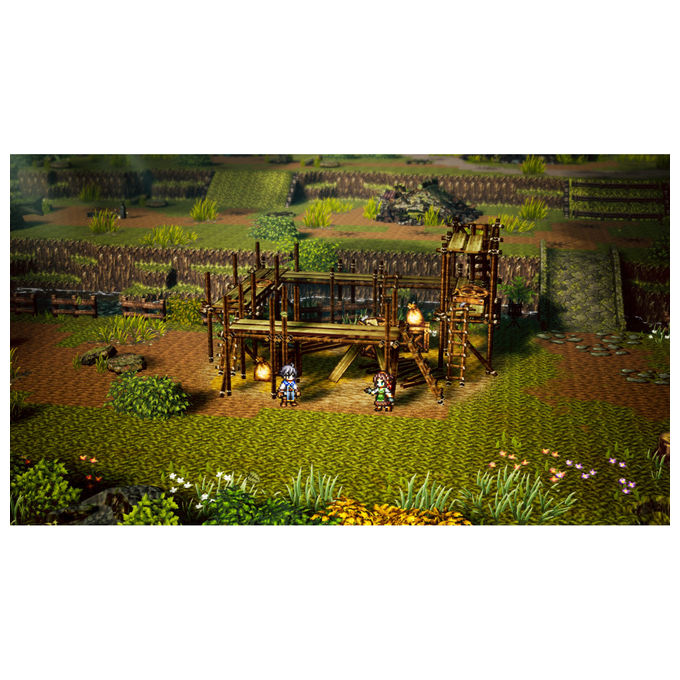 Square Enix, Octopath Traveler 0, Nintendo Switch, Standard, Inglese, Giapponese