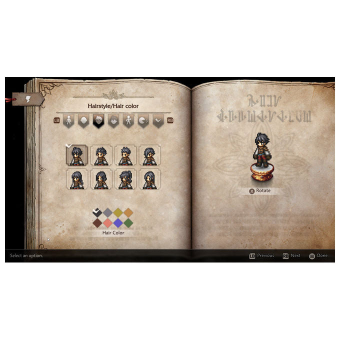 Square Enix, Octopath Traveler 0, Nintendo Switch, Standard, Inglese, Giapponese