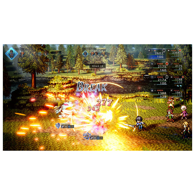 Square Enix, Octopath Traveler 0, Nintendo Switch, Standard, Inglese, Giapponese