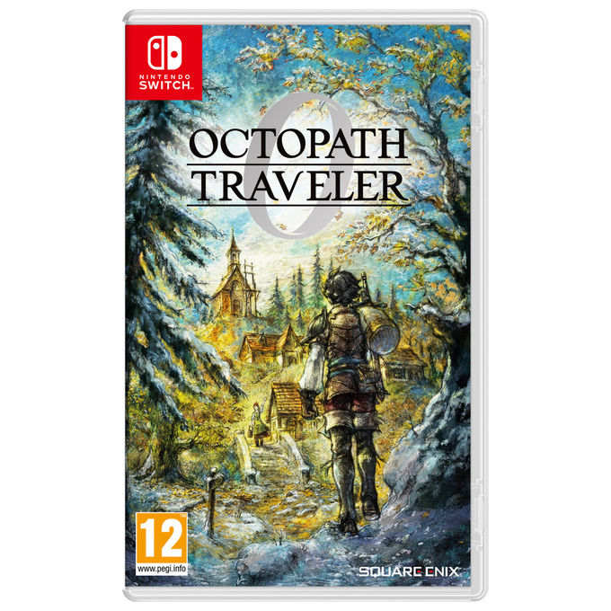 Square Enix, Octopath Traveler 0, Nintendo Switch, Standard, Inglese, Giapponese