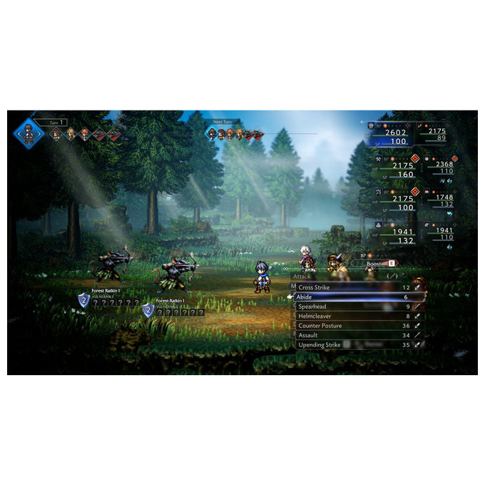 Square Enix, Octopath Traveler 0, Nintendo Switch, Standard, Inglese, Giapponese
