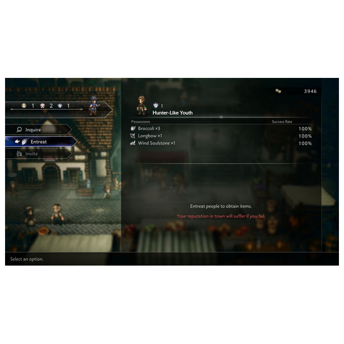 Square Enix, Octopath Traveler 0, Nintendo Switch, Standard, Inglese, Giapponese