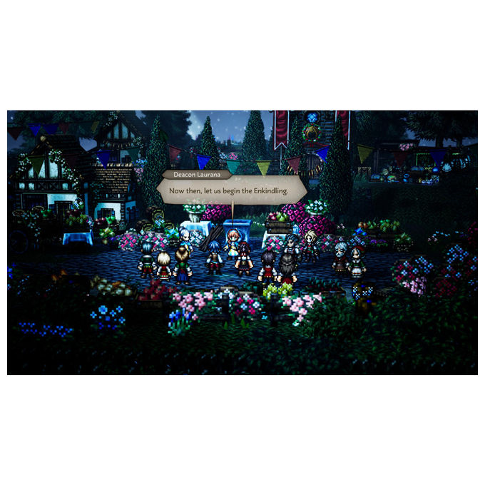 Square Enix, Octopath Traveler 0, Nintendo Switch, Standard, Inglese, Giapponese