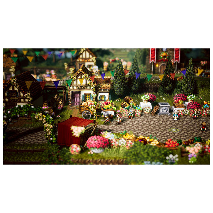 Square Enix, Octopath Traveler 0, Nintendo Switch, Standard, Inglese, Giapponese