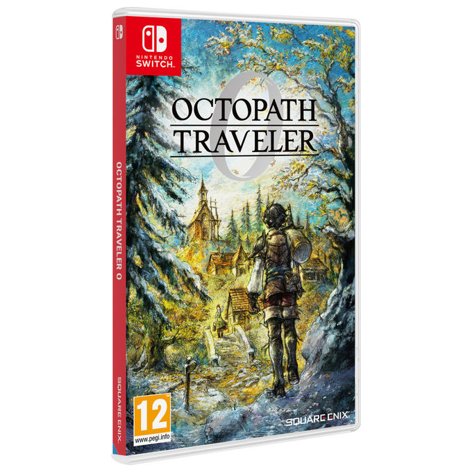 Square Enix, Octopath Traveler 0, Nintendo Switch, Standard, Inglese, Giapponese