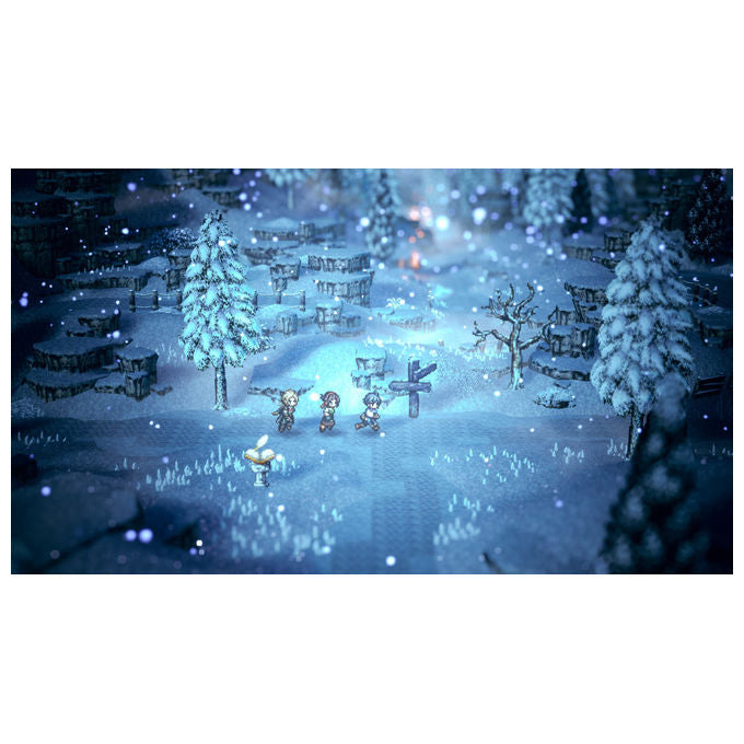 Square Enix, Octopath Traveler 0, Nintendo Switch, Standard, Inglese, Giapponese