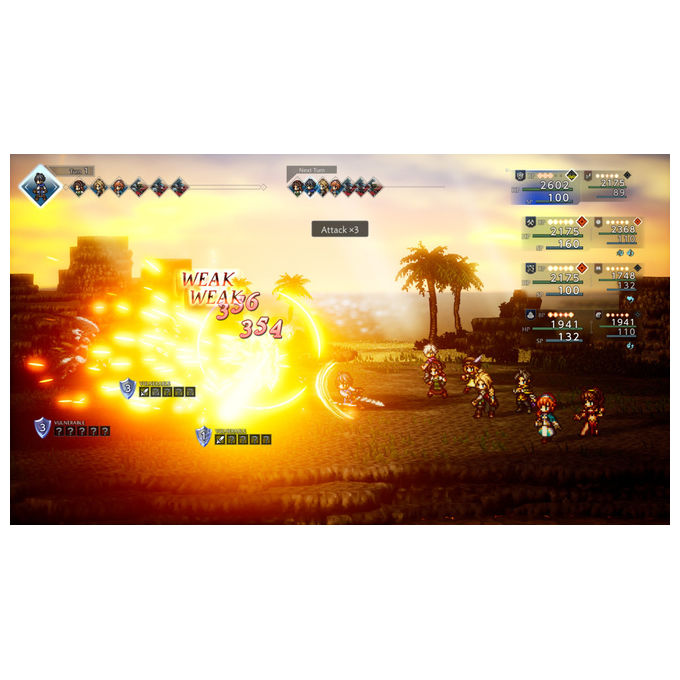 Square Enix, Octopath Traveler 0, Nintendo Switch, Standard, Inglese, Giapponese
