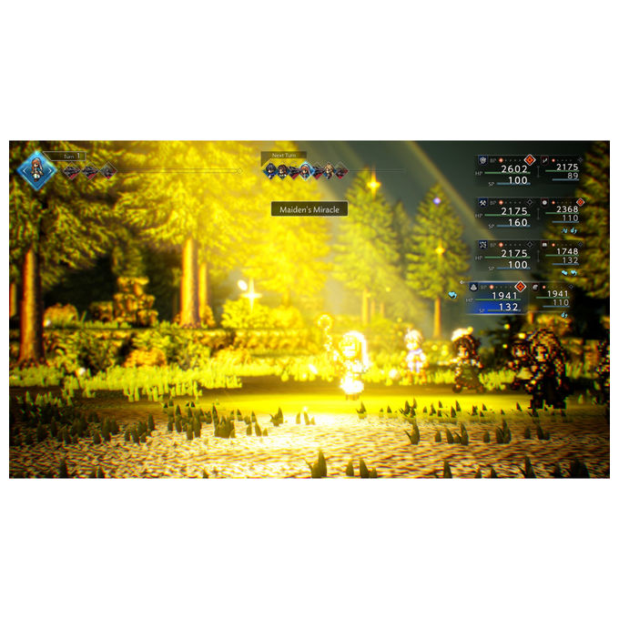 Square Enix, Octopath Traveler 0, Nintendo Switch, Standard, Inglese, Giapponese