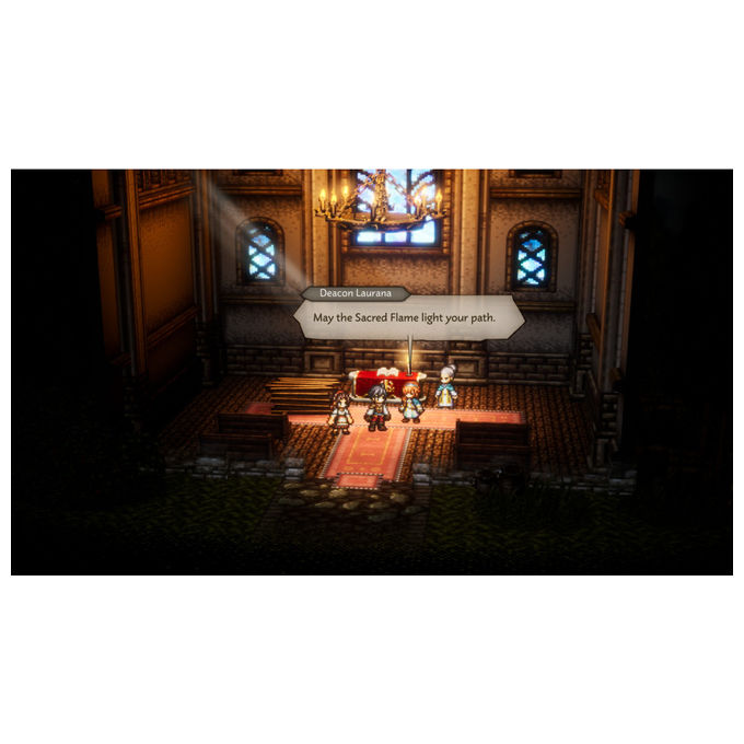 Square Enix, Octopath Traveler 0, Nintendo Switch, Standard, Inglese, Giapponese