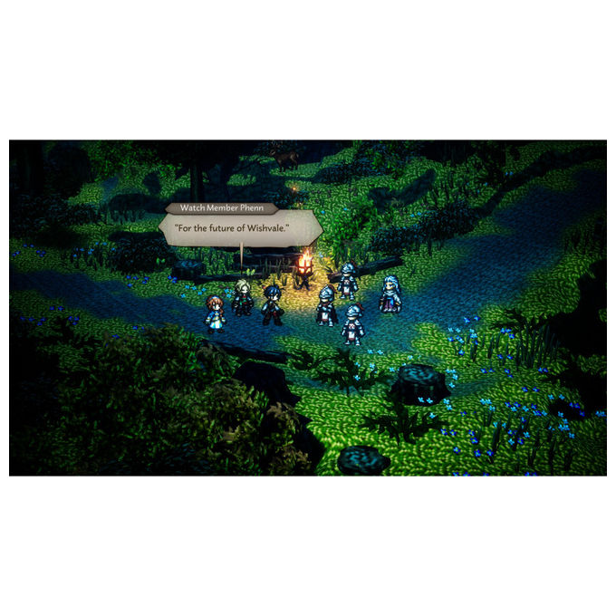 Square Enix, Octopath Traveler 0, Nintendo Switch, Standard, Inglese, Giapponese