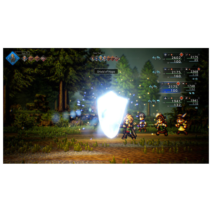 Square Enix, Octopath Traveler 0, Nintendo Switch, Standard, Inglese, Giapponese