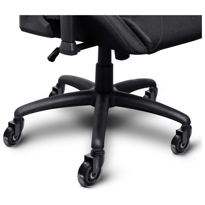 Trust, Ruote per Sedia Gaming GXT702 Gel, 5 pezzi, Nero