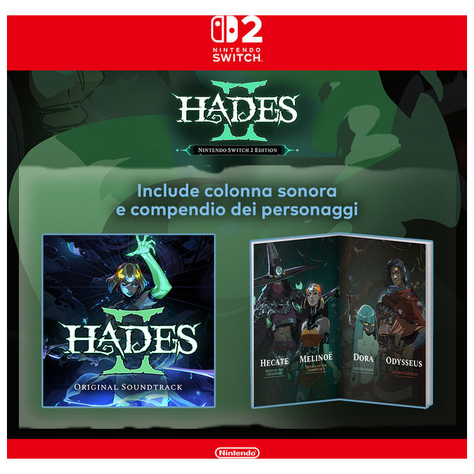 Nintendo, Hades II Collector's Edition, Gioco Nintendo Switch