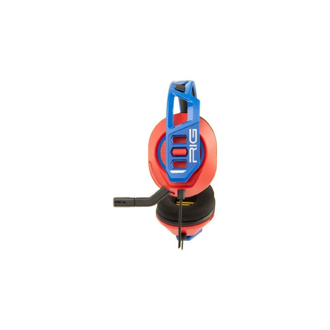 Nacon, Cuffie Gaming Cablate RIG 300 Pro HN, Blu e Rosso