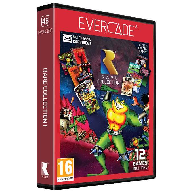 Blaze Entertainment, Evercade Rare Collection 1