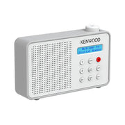 Kenwood, Radio Portatile DAB+ con Automatic Safety Alert, Moccha
