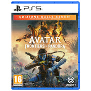 Ubisoft Avatar Frontiers of Pandora Edizione Dalle Ceneri Gioco PS5 Open World Azione Avventura Coop Online