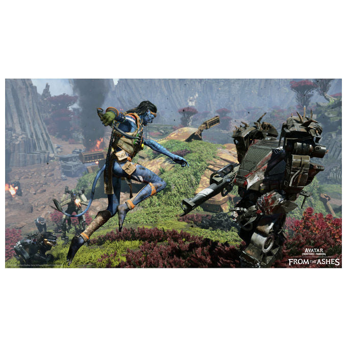 Ubisoft Avatar Frontiers of Pandora Edizione Dalle Ceneri Gioco PS5 Open World Azione Avventura Coop Online