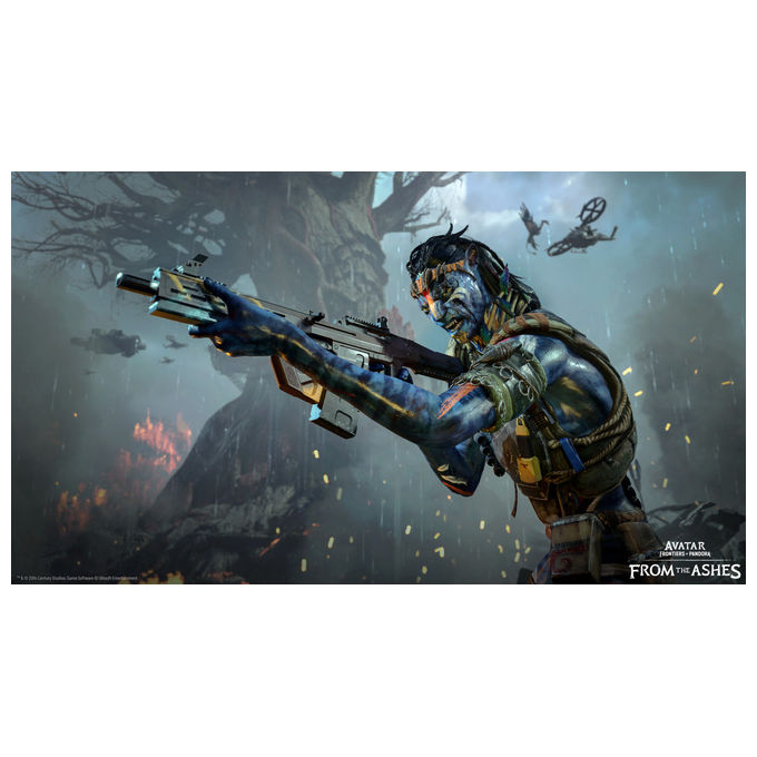 Ubisoft Avatar Frontiers of Pandora Edizione Dalle Ceneri Gioco PS5 Open World Azione Avventura Coop Online