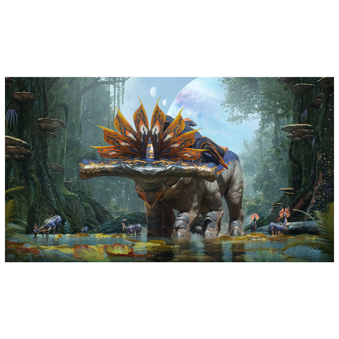 Ubisoft Avatar Frontiers of Pandora Edizione Dalle Ceneri Gioco PS5 Open World Azione Avventura Coop Online