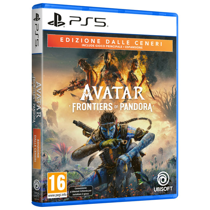 Ubisoft Avatar Frontiers of Pandora Edizione Dalle Ceneri Gioco PS5 Open World Azione Avventura Coop Online