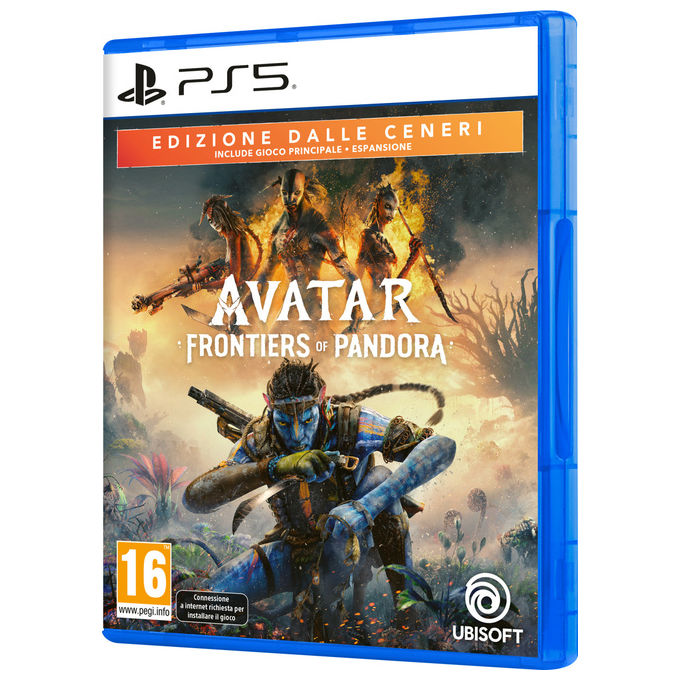 Ubisoft Avatar Frontiers of Pandora Edizione Dalle Ceneri Gioco PS5 Open World Azione Avventura Coop Online