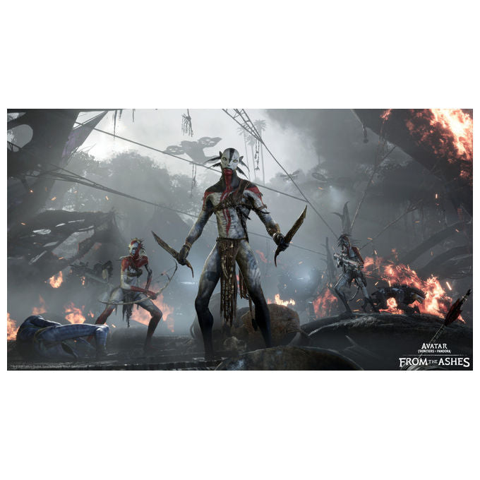 Ubisoft Avatar Frontiers of Pandora Edizione Dalle Ceneri Gioco PS5 Open World Azione Avventura Coop Online