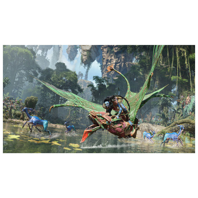 Ubisoft Avatar Frontiers of Pandora Edizione Dalle Ceneri Gioco PS5 Open World Azione Avventura Coop Online