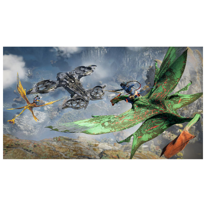 Ubisoft Avatar Frontiers of Pandora Edizione Dalle Ceneri Gioco PS5 Open World Azione Avventura Coop Online