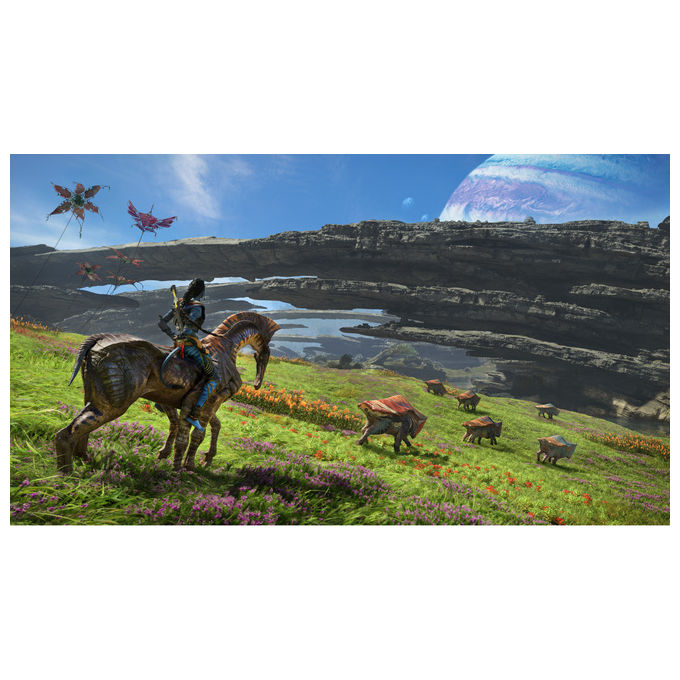 Ubisoft Avatar Frontiers of Pandora Edizione Dalle Ceneri Gioco PS5 Open World Azione Avventura Coop Online