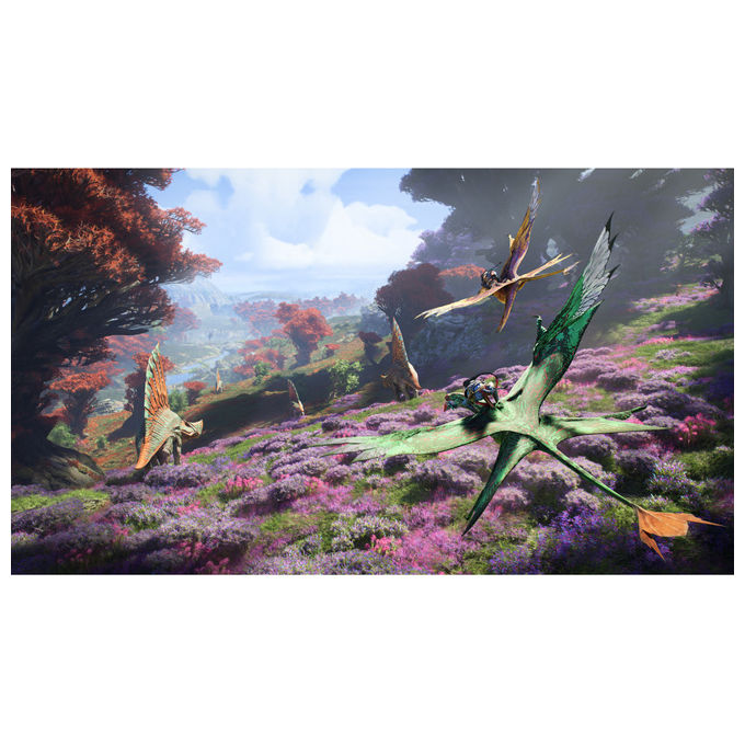 Ubisoft Avatar Frontiers of Pandora Edizione Dalle Ceneri Gioco PS5 Open World Azione Avventura Coop Online