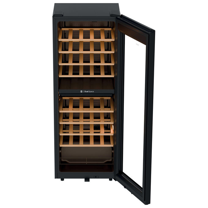 Haier HWS56GDG Wine Bank 50 Serie 5 Cantinetta Vino 56 Bottiglie 2 Zone Temperatura 109 L 37 dB Classe G colore Nero