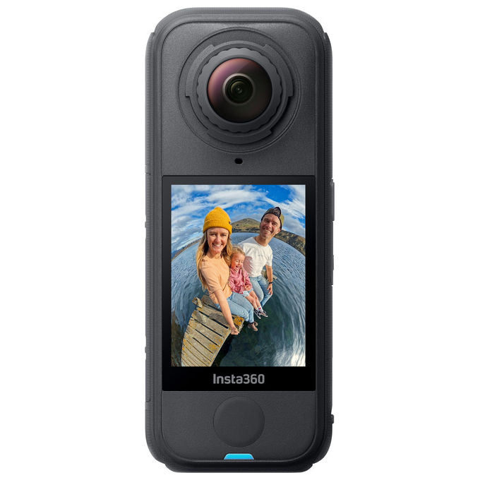 Insta360, Action Camera X4AIR, 8K Ultra HD, Impermeabile 1.5m, Sport d'Azione