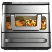 Cecotec, Friggitrice ad Aria, FoodCourt 18000 4P, 18L, Forno per Pizza Integrato
