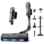 Rowenta RH9C71E0 X-Force Flex 16.60 Aspirapolvere a Bastone 2 in 1 Ciclonica 0.65 L 315 AW 120 min autonomia colore Nero Blu