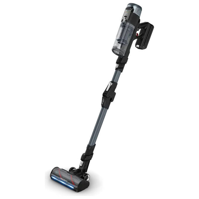 Rowenta RH9C71E0 X-Force Flex 16.60 Aspirapolvere a Bastone 2 in 1 Ciclonica 0.65 L 315 AW 120 min autonomia colore Nero Blu