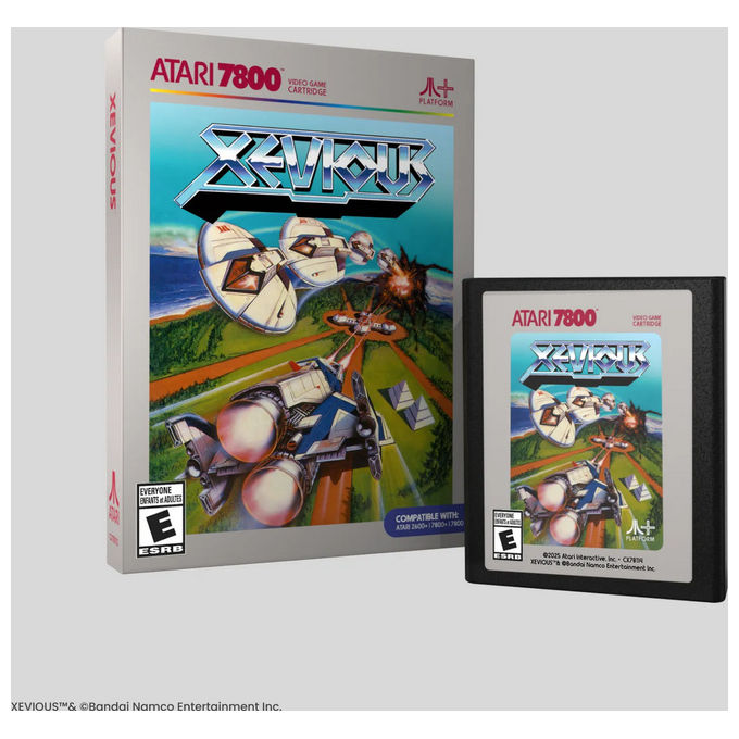 Retro Games Ltd, Videogioco Xevious 7800, Piattaforma Atari