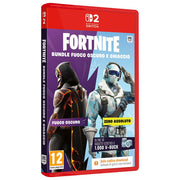 Epic Games, Fortnite Bundle Fuoco Oscuro e Ghiaccio, Codice di Attivazione, Nintendo Switch