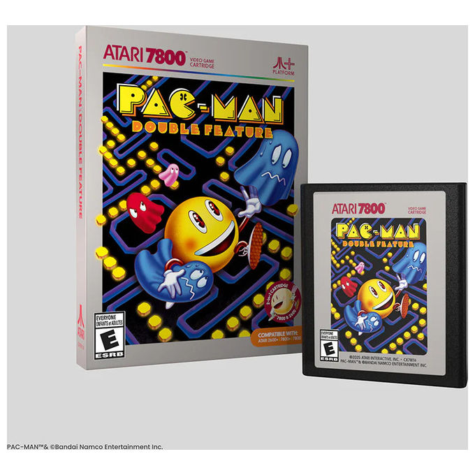 Retro Games Ltd, Pac-Man Double Feature, Videogioco Atari